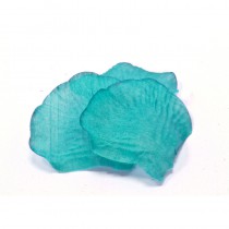 100 PÉTALES EN TISSU JADE