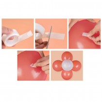 100 POINTS DE COLLE ACCROCHE BALLONS