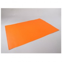 100 SET DE TABLE PAPIER 60GR-ORANGE
