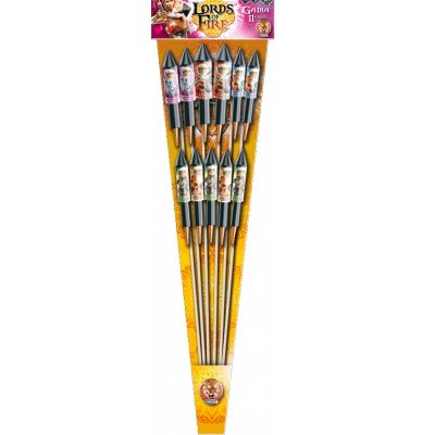 11 FUSES GANTES LORDS OF FIRE GADIA