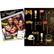 12 ACCESSOIRES PHOTOBOOTH B ANNÉE