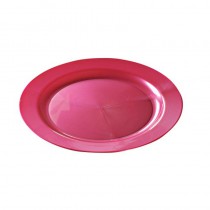 12 ASSIETTES PRESTIGE 240 - MAGENTA