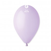 12 BALLONS LATEX DE 30CM PASTEL LILA