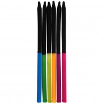 12 BOUGIES BICOLORE ANNIVERSAIRE MULTI 12.5CM