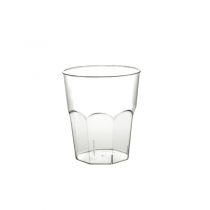 12 VERRES À COCKTAIL TRANSPARENT 220CC