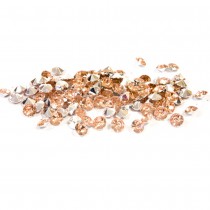 120 STRASS DÉCO DIAMANT 0.5X0.8X0.8CM ROSE GOLD