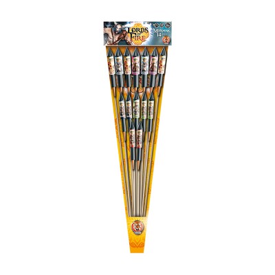 14 FUSES LORDS OF FIRE MONARK