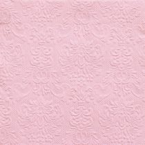 15 SERVIETTES 33*33CM ÉLÉGANCE - ROSE