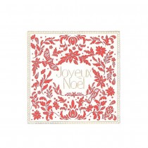 16 SERVIETTES PAPIER JOYEUX NOËL FOLKY 33CM