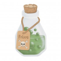 16 SERVIETTES PAPIER POTION APPRENTI SORCIER 33CM