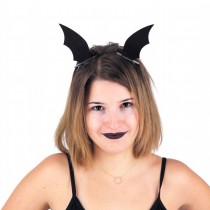 2 BARRETTES CHAUVE-SOURIS