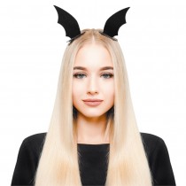 2 BARRETTES CHAUVE-SOURIS