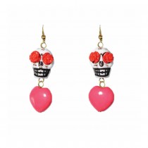 2 BOUCLES D\'OREILLES JOUR DES MORTS