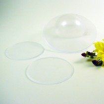 2 SÉPARATEURS PLASTIQUES 120 MM