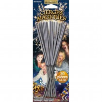 20 CIERGES MAGIQUES 18CM - F1