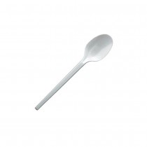20 CUILLÈRES PLASTIQUE RÉUTILISABLE BLANC