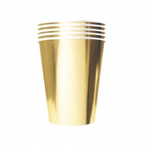 20 GOBELETS AMÉRICAIN CARTON 53CL OR