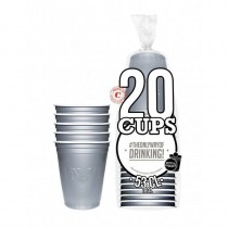 20 GOBELETS ARGENT 50CL USA AUTHENTIQUES