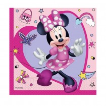 20 SERVIETTES 33X33 MINNIE JUNIOR