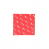 20 SERVIETTES COCKTAIL PAPIER NOËL 24CM ROUGE