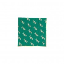 20 SERVIETTES COCKTAIL PAPIER NOËL 24CM VERT