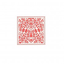 20 SERVIETTES COCKTAIL PAPIER NOËL VÉGÉTAL 24CM