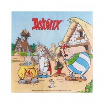 20 SERVIETTES PAPIER ASTÉRIX POTION MAGIQUE 33CM