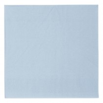 20 SERVIETTES PAPIER BIO 33CM BLEU PASTEL