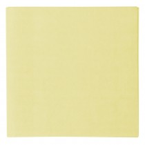 20 SERVIETTES PAPIER BIO 33CM JAUNE PASTEL