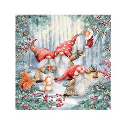 PULL DE NOEL LUTIN FARCEUR 11CM