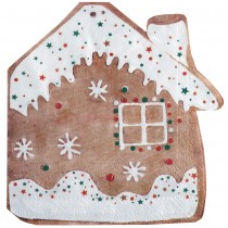 20 SERVIETTES PAPIER PAIN ÉPICE NOËL 30X33CM