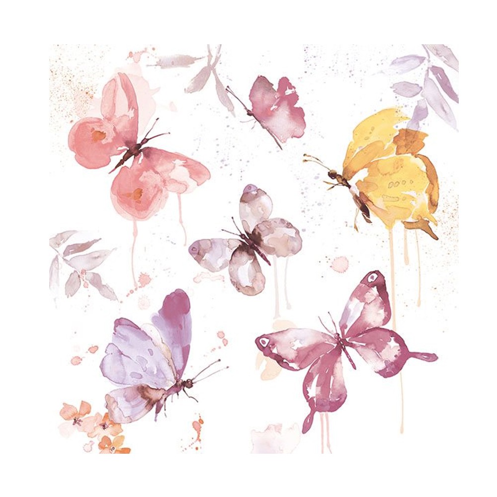 Impression aquarelle papillon - Art aquarelle papillon - Cadeau de