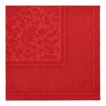 20 SERVIETTES PAPIER PREMIUM ROYAL 40CM BORDEAUX