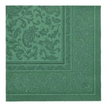 20 SERVIETTES PAPIER PREMIUM ROYAL 40CM VERT FONCÉ