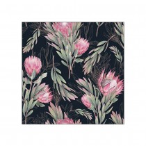20 SERVIETTES PAPIER PROTÉA 33CM