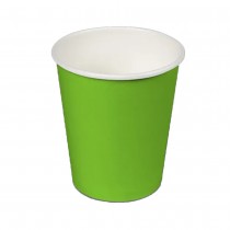 24 GOBELETS CARTON BIODÉGRADABLE 20CL VERT