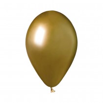 25 BALLONS LATEX BIO SHINY 33CM OR