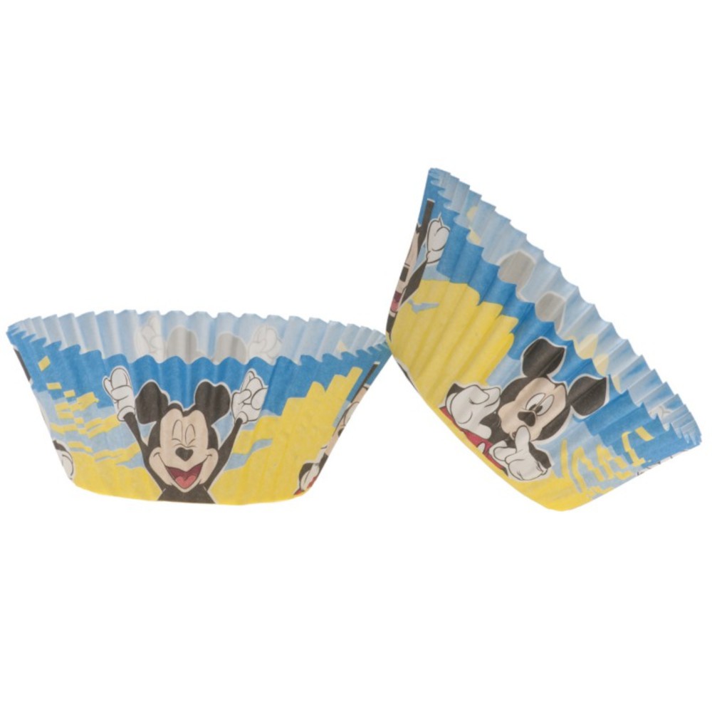 25 CAISSETTES POUR CUPCAKES MICKEY