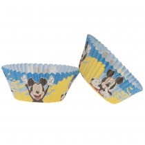 25 CAISSETTES POUR CUPCAKES MICKEY