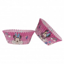 25 CAISSETTES POUR CUPCAKES MINNIE