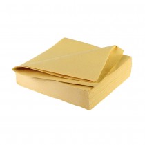 25 SERVIETTES INTISSÉES 40*40 - CAMEL