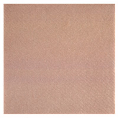 25 SERVIETTES INTISSÉES 65GR 40X40CM - ROSE GOLD