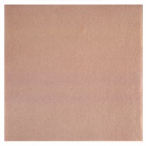 25 SERVIETTES INTISSÉES 65GR 40X40CM - ROSE GOLD