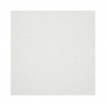 25 SERVIETTES PAPIER AIRLAID 40CM BLANC