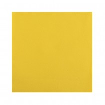 25 SERVIETTES PAPIER AIRLAID 40CM JAUNE