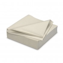 25 SERVIETTES PAPIER AIRLAID 40CM SAHARA