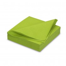 25 SERVIETTES PAPIER AIRLAID 40CM THÉ VERT