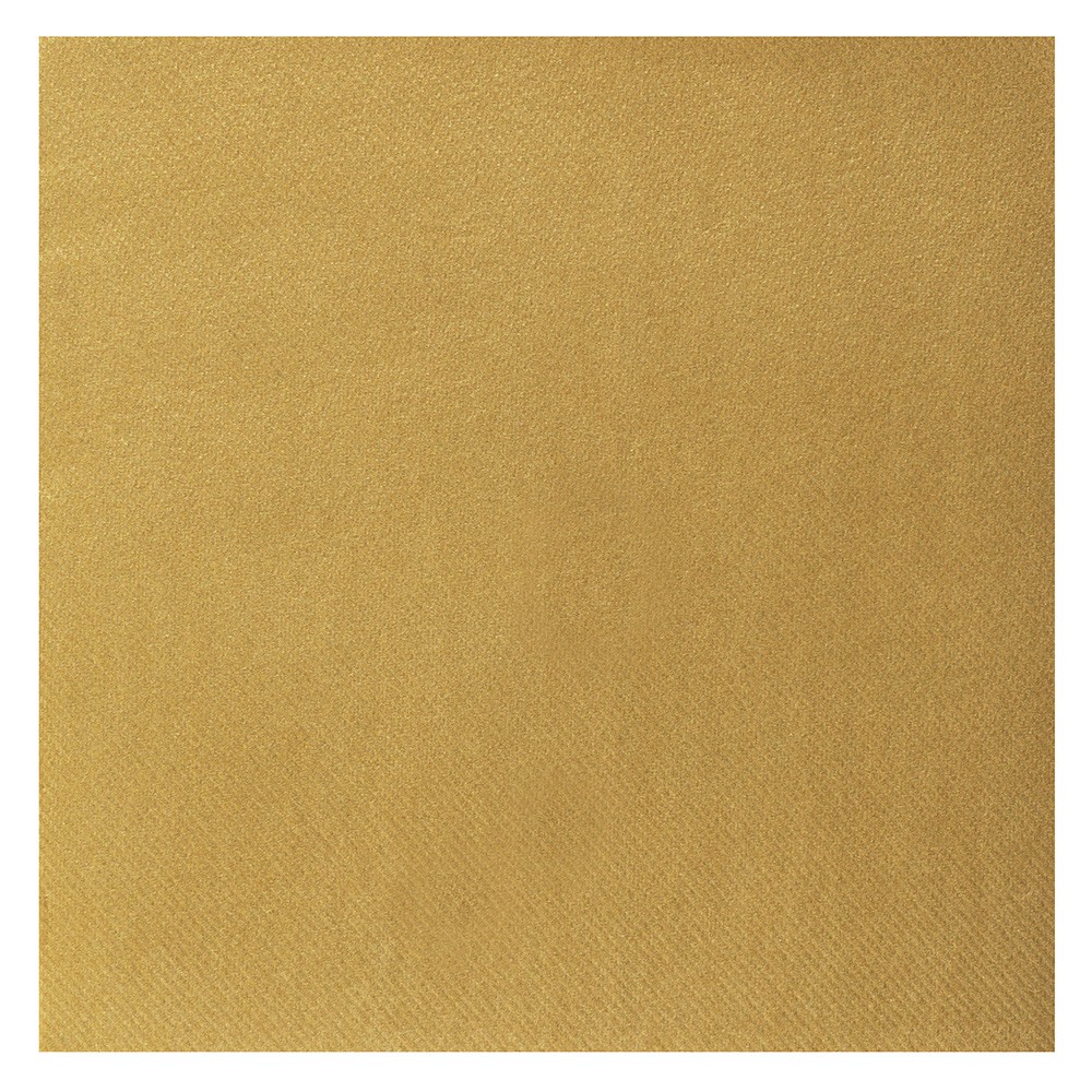 Serviette blanche airlaid intissé Intissoft 40x40 prépliées en 20x10