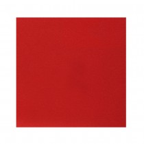 25 SERVIETTES ROUGE 40 X 40 CM