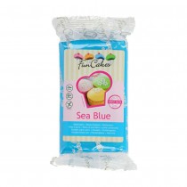 250 GRS PÂTE À SUCRE FUNCAKES - BLEU OCEAN